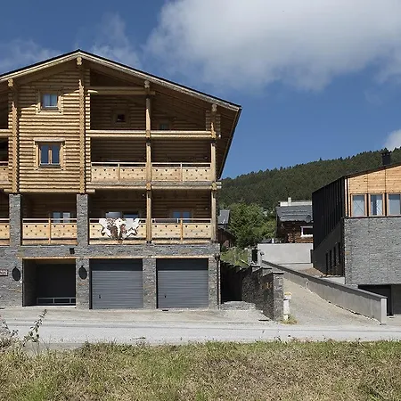 Couette-café 4youlodge Les Angles (Pyrenees-Orientales)